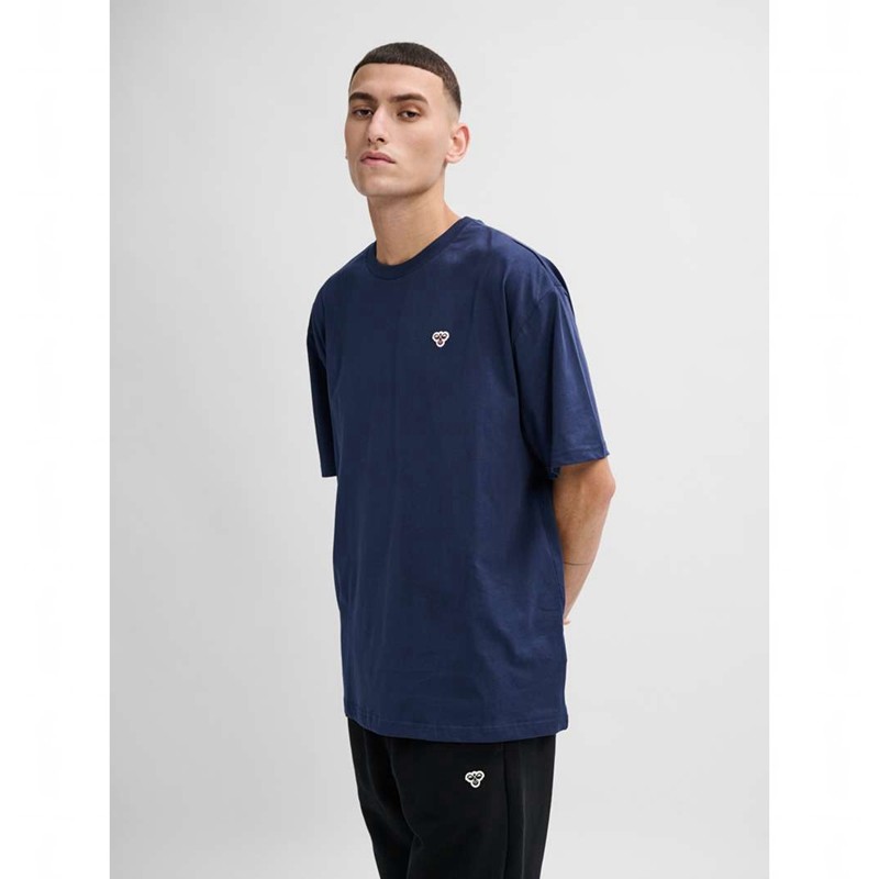 Hummel Loose Bee S/S Hose Damen Navy | 397040-230