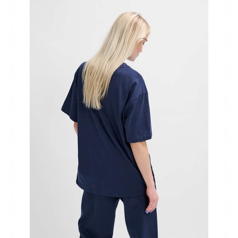 Hummel Loose Bee S/S Hose Damen Navy | 397040-230
