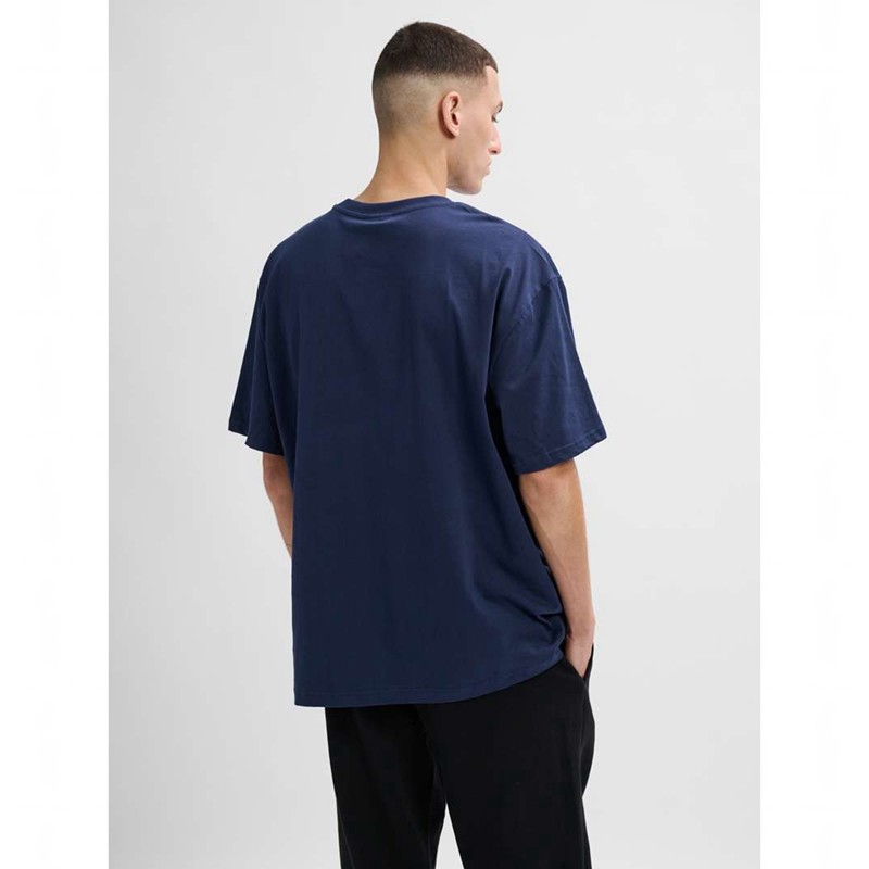 Hummel Loose Bee S/S Hose Damen Navy | 397040-230