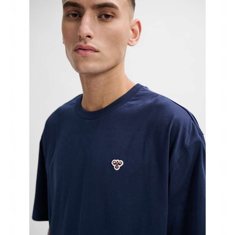 Hummel Loose Bee S/S Hose Damen Navy | 397040-230