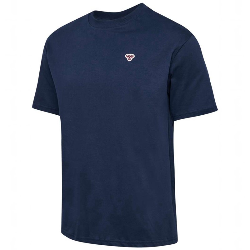 Hummel Loose Bee S/S Hose Damen Navy | 397040-230