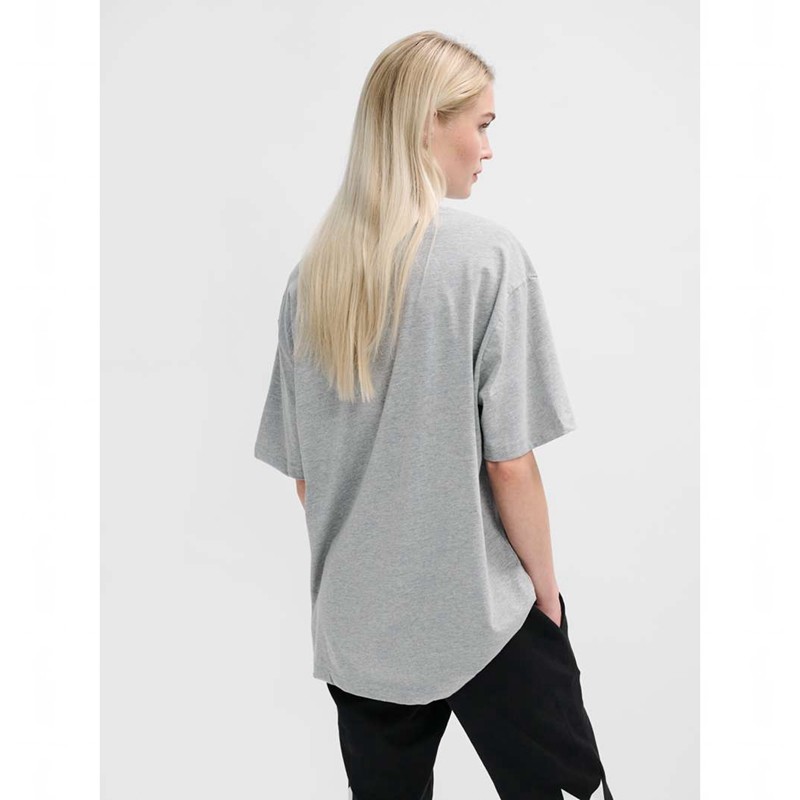 Hummel Loose Bee S/S T-shirts Damen Grau | 721531-254
