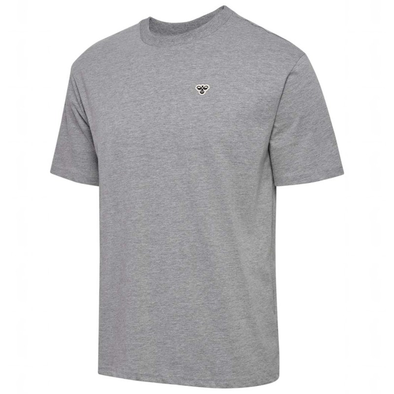 Hummel Loose Bee S/S T-shirts Damen Grau | 721531-254