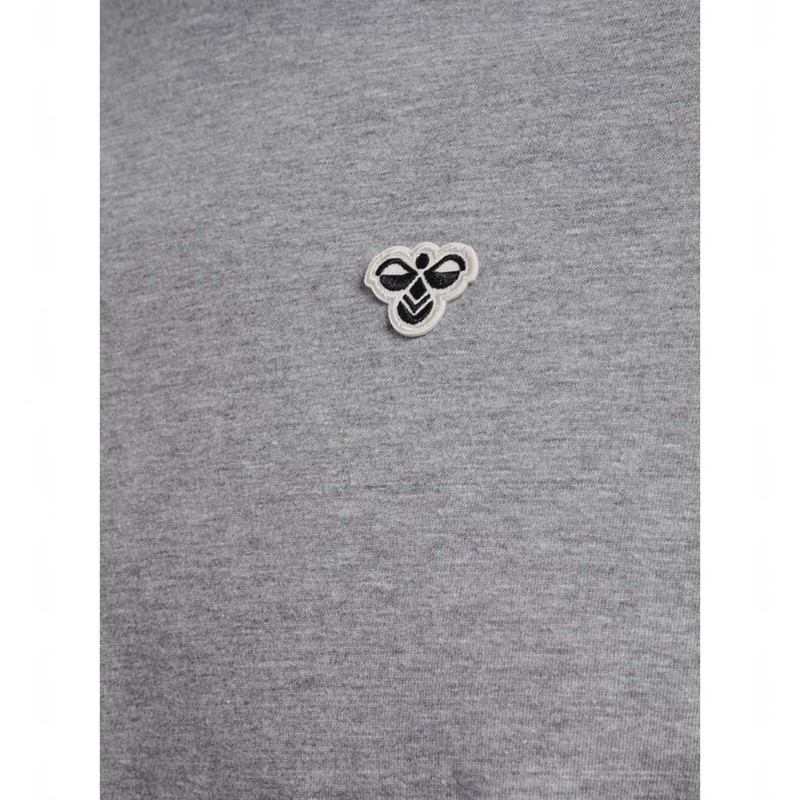Hummel Loose Bee S/S T-shirts Damen Grau | 721531-254