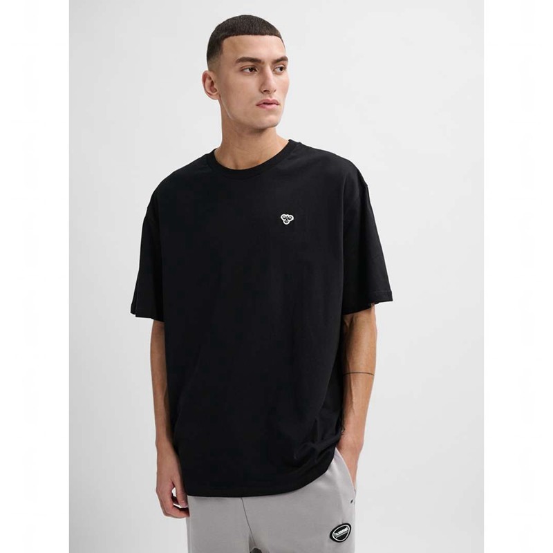 Hummel Loose Bee S/S T-shirts Damen Schwarz | 516742-893