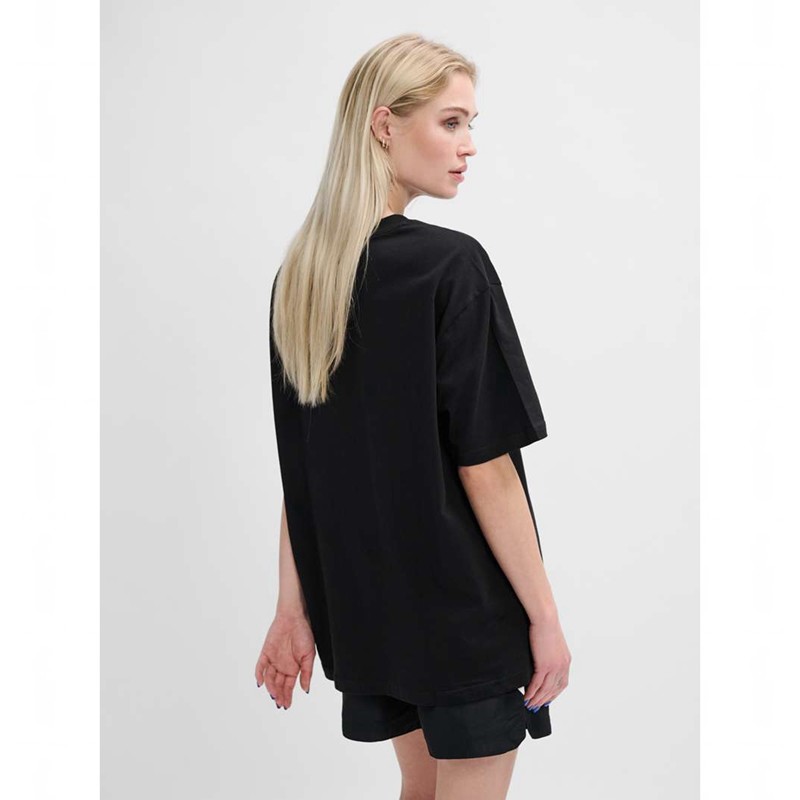 Hummel Loose Bee S/S T-shirts Damen Schwarz | 516742-893