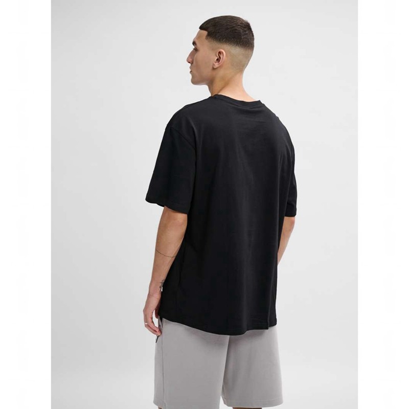 Hummel Loose Bee S/S T-shirts Damen Schwarz | 516742-893