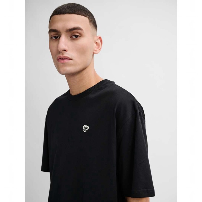 Hummel Loose Bee S/S T-shirts Damen Schwarz | 516742-893