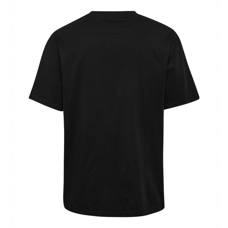 Hummel Loose Bee S/S T-shirts Damen Schwarz | 516742-893
