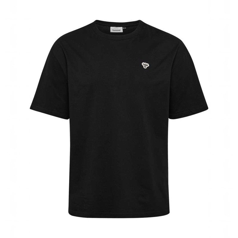 Hummel Loose Bee S/S T-shirts Damen Schwarz | 516742-893