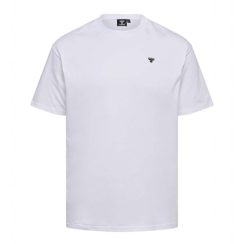 Hummel Loose Bee S/S T-shirts Damen Weiß | 166856-372