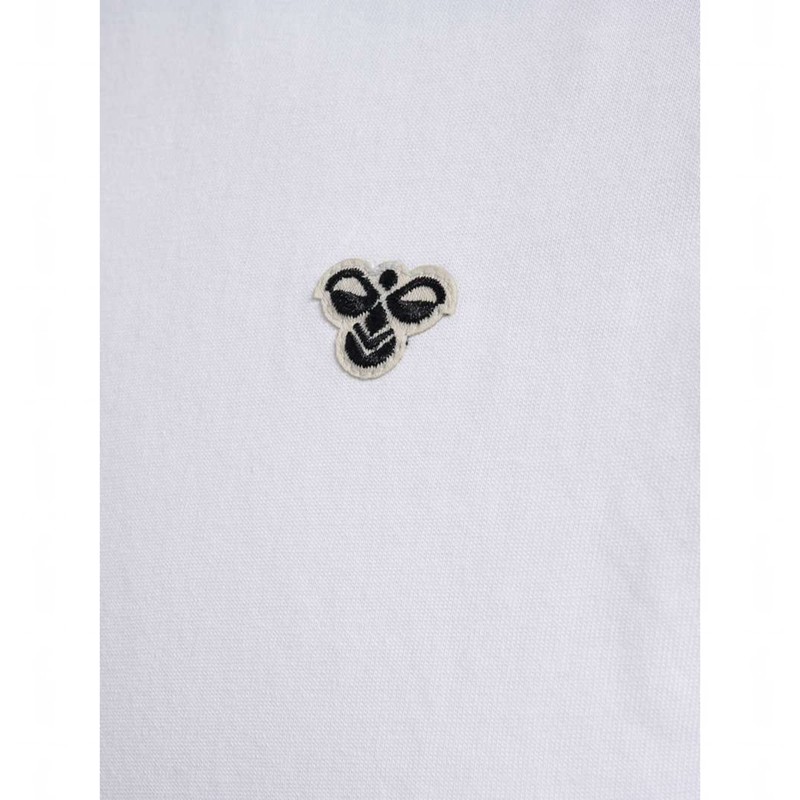 Hummel Loose Bee S/S T-shirts Damen Weiß | 166856-372