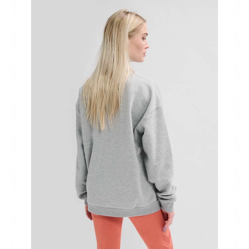 Hummel Loose Crewneck Bee Strumpfhose Damen Grau | 810798-064