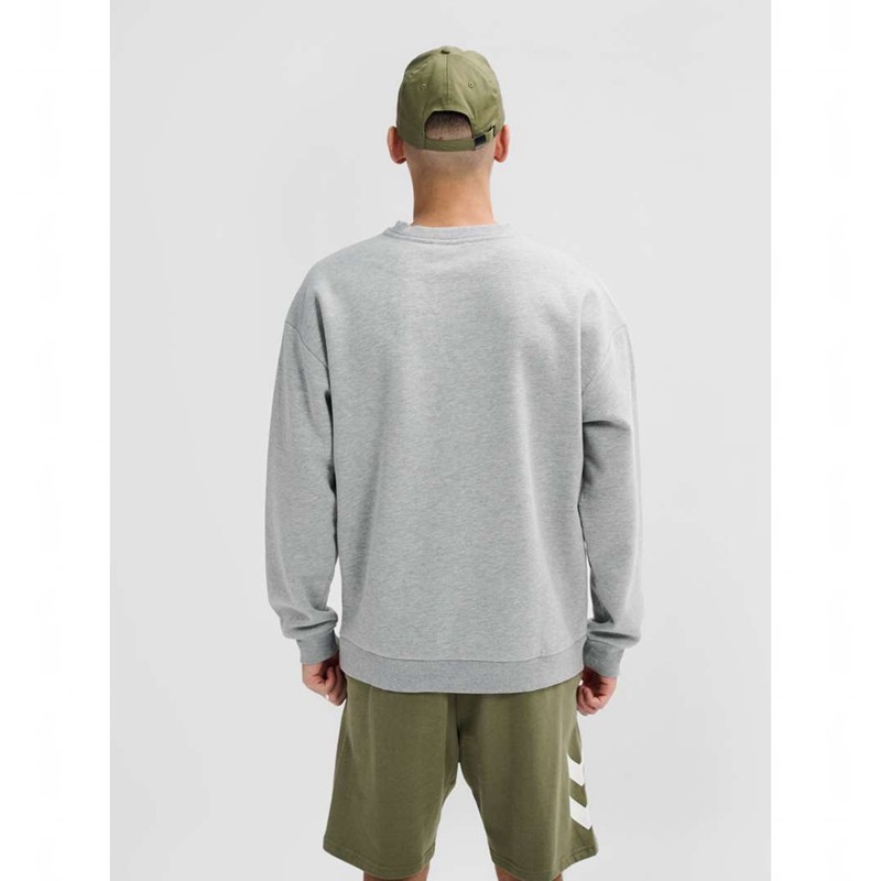 Hummel Loose Crewneck Bee Strumpfhose Damen Grau | 810798-064