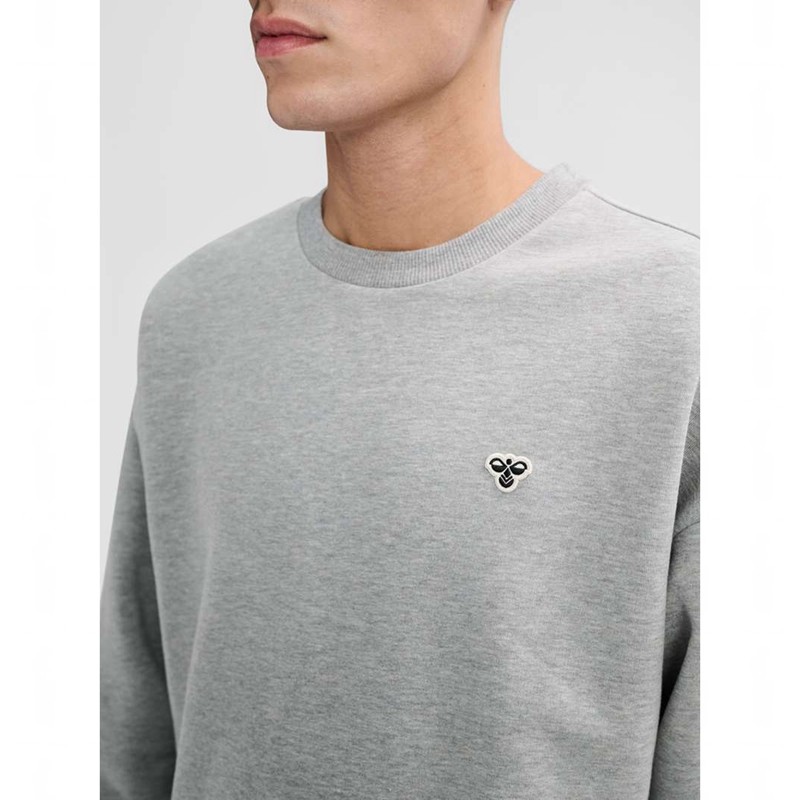 Hummel Loose Crewneck Bee Strumpfhose Damen Grau | 810798-064