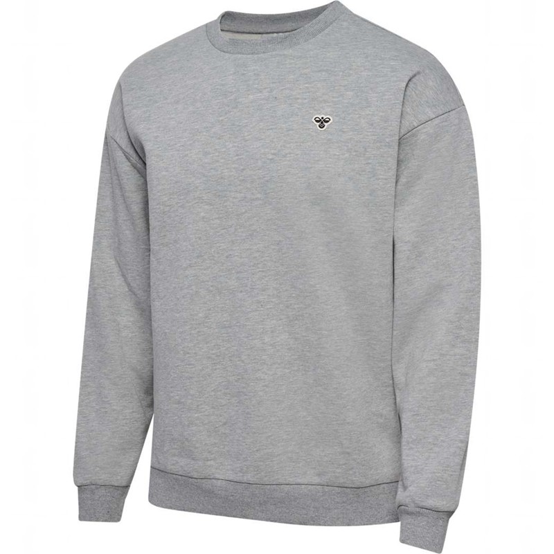 Hummel Loose Crewneck Bee Strumpfhose Damen Grau | 810798-064