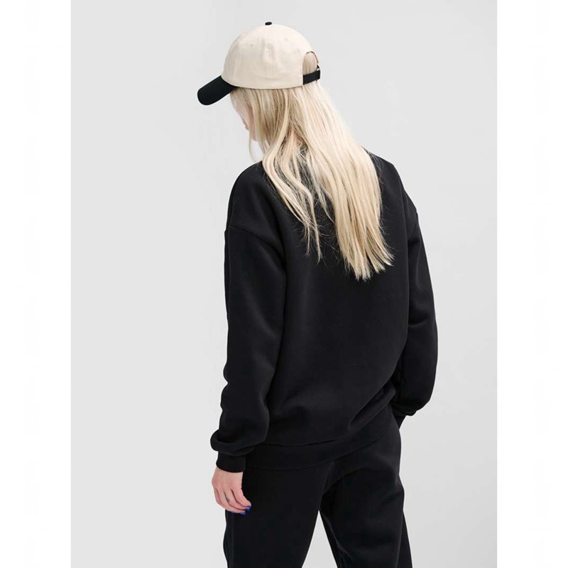 Hummel Loose Crewneck Bee Sweatshirt Herren Schwarz | 853692-305
