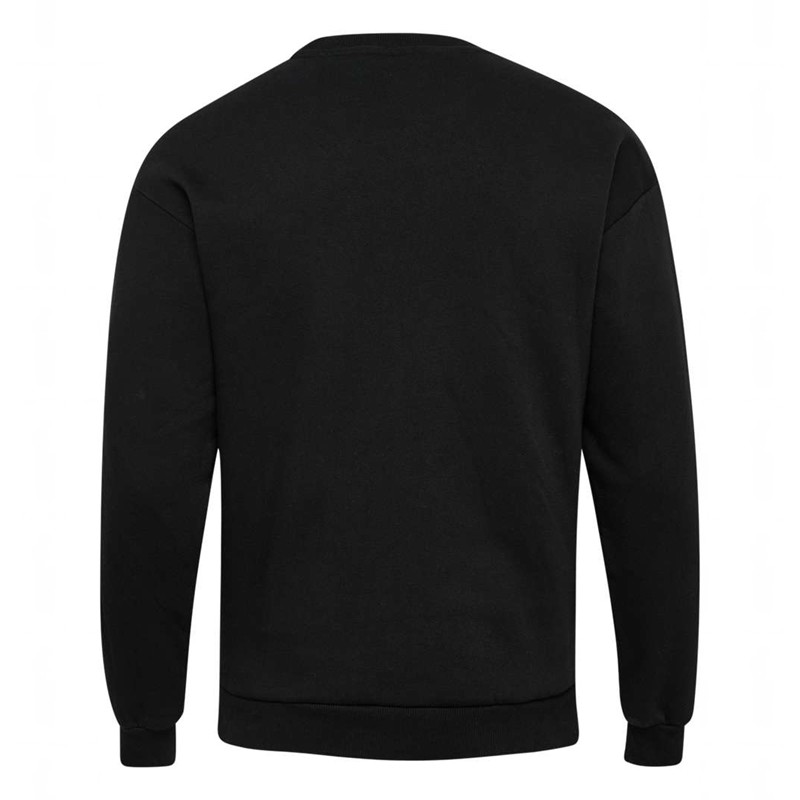 Hummel Loose Crewneck Bee Sweatshirt Herren Schwarz | 853692-305
