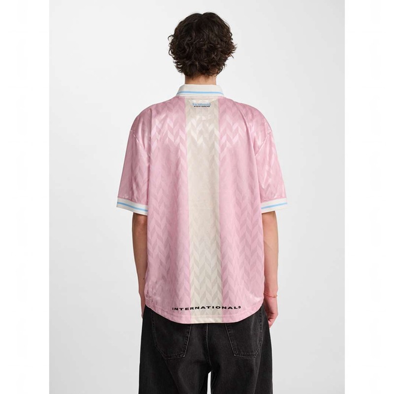 Hummel Loose Fb S/S Jacken Damen Rosa | 445668-588