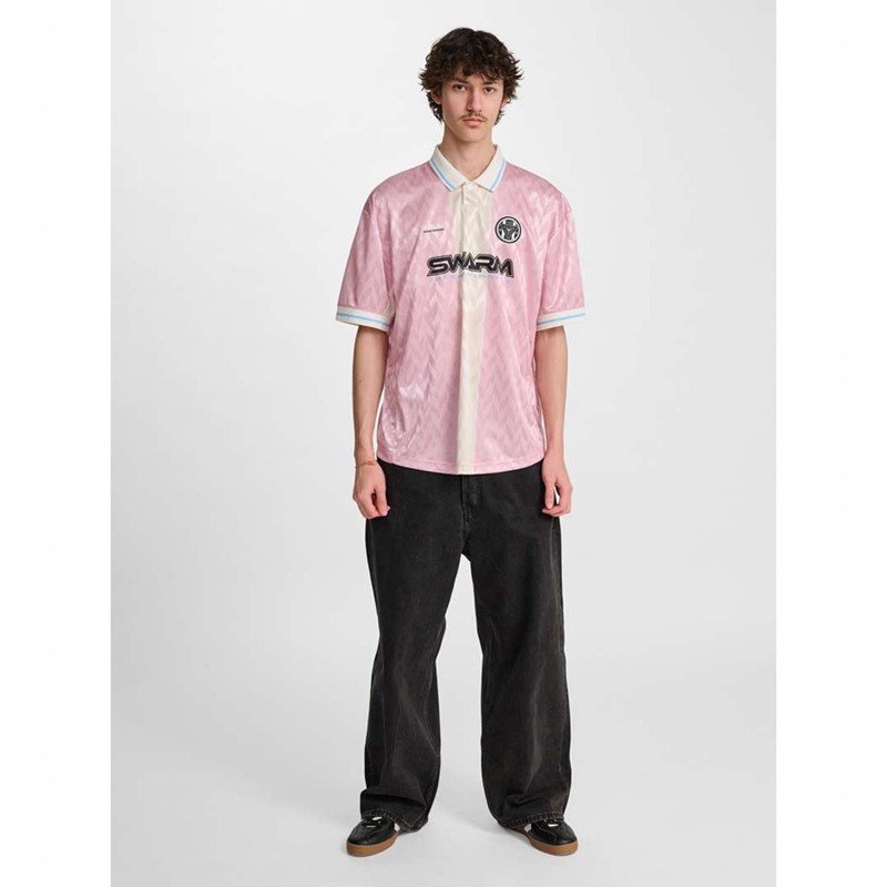 Hummel Loose Fb S/S Jacken Damen Rosa | 445668-588