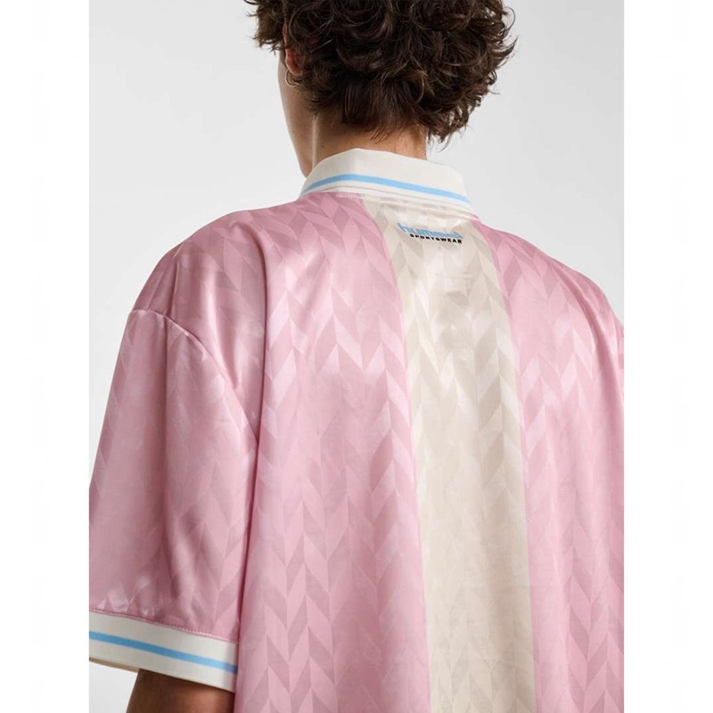 Hummel Loose Fb S/S Jacken Damen Rosa | 445668-588