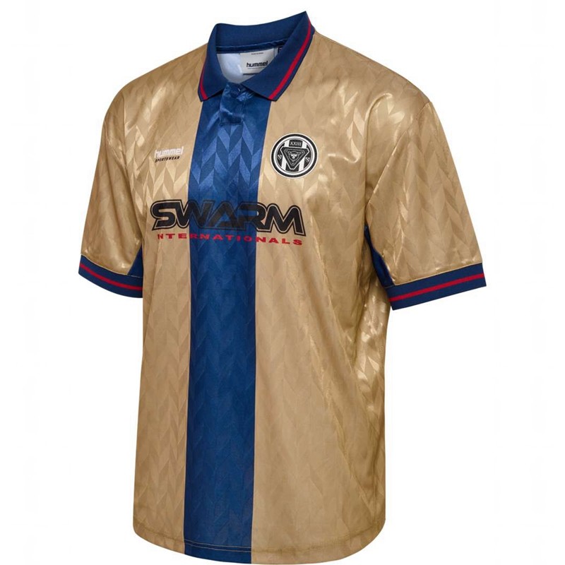 Hummel Loose Fb S/S Trikot Damen Gold | 510975-116