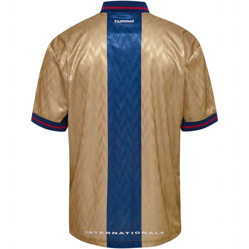 Hummel Loose Fb S/S Trikot Damen Gold | 510975-116