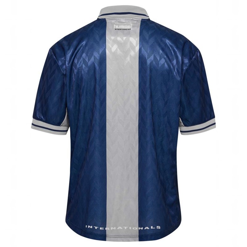 Hummel Loose Fb S/S Trikot Herren Blau | 634424-529