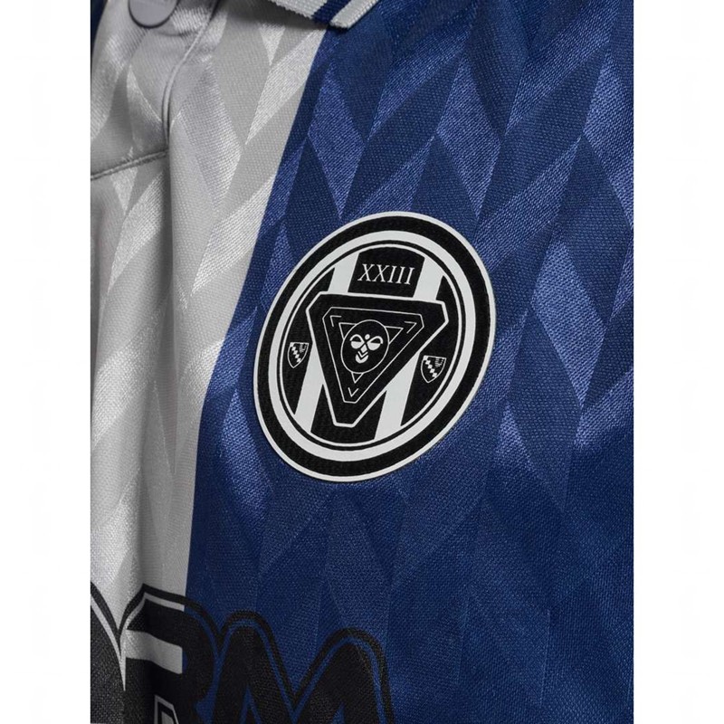 Hummel Loose Fb S/S Trikot Herren Blau | 634424-529
