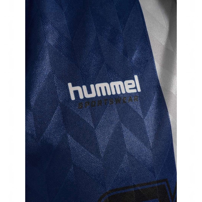 Hummel Loose Fb S/S Trikot Herren Blau | 634424-529