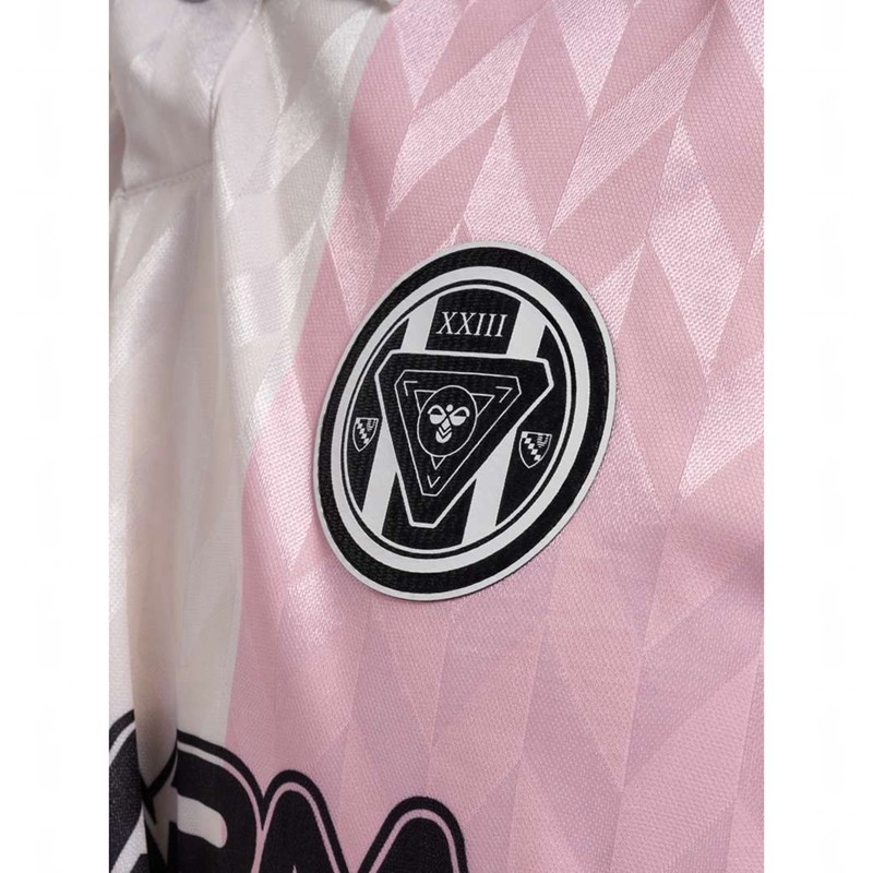 Hummel Loose Fb S/S Trikot Herren Rosa | 427811-389