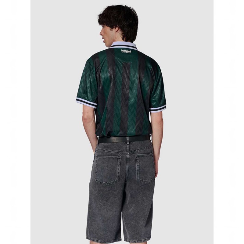 Hummel Loose Football S/S Trikot Herren Grün | 776966-697