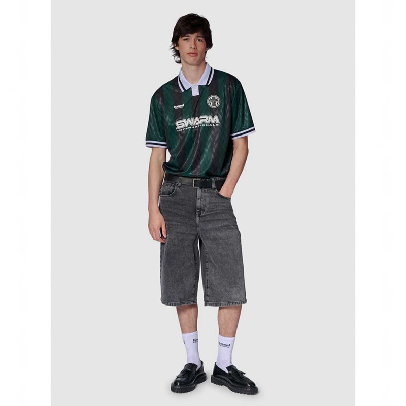 Hummel Loose Football S/S Trikot Herren Grün | 776966-697