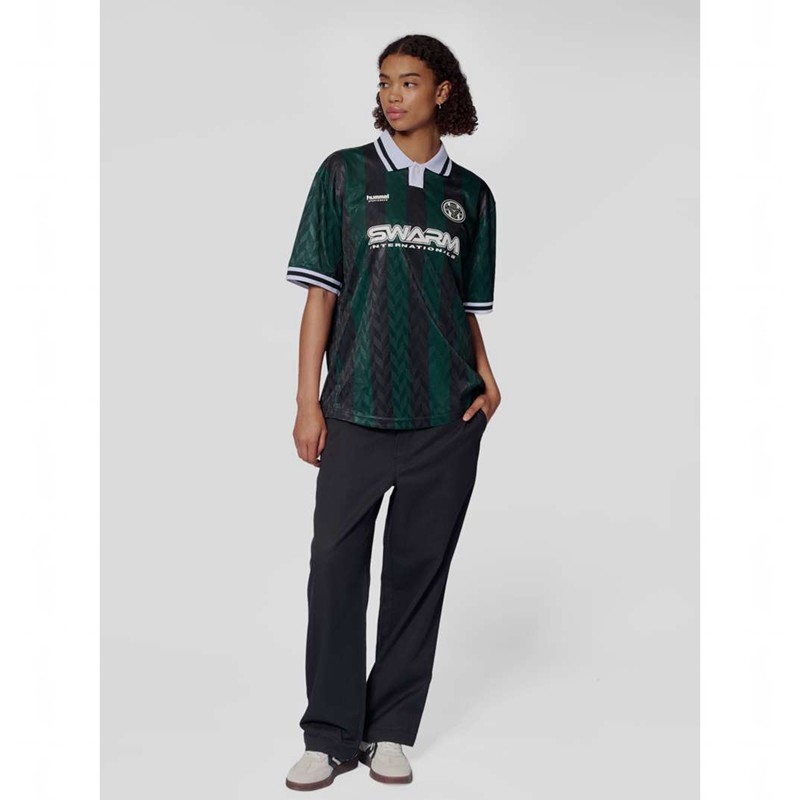 Hummel Loose Football S/S Trikot Herren Grün | 776966-697