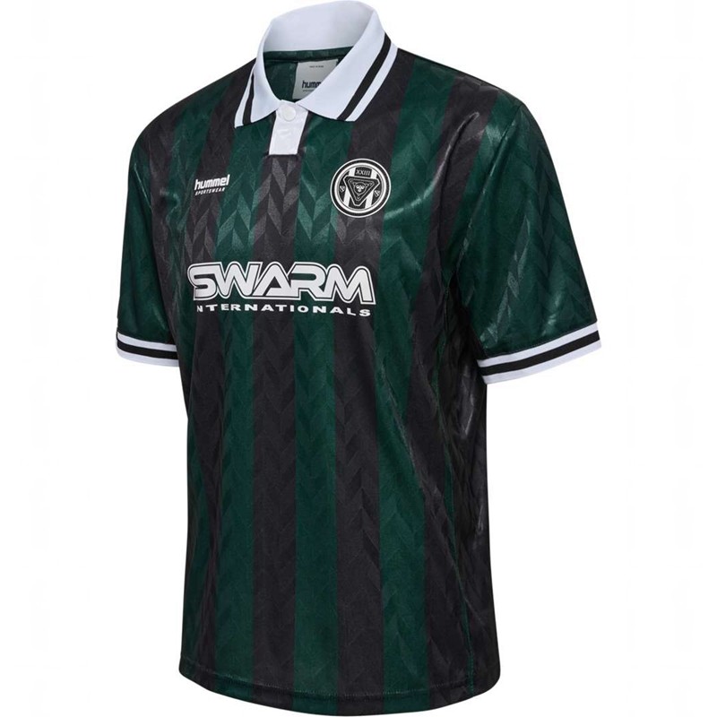 Hummel Loose Football S/S Trikot Herren Grün | 776966-697