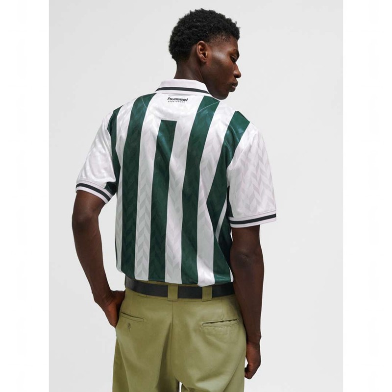 Hummel Loose Football S/S Trikot Herren Weiß | 443019-046
