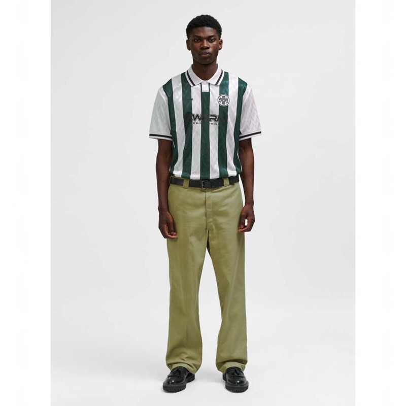 Hummel Loose Football S/S Trikot Herren Weiß | 443019-046