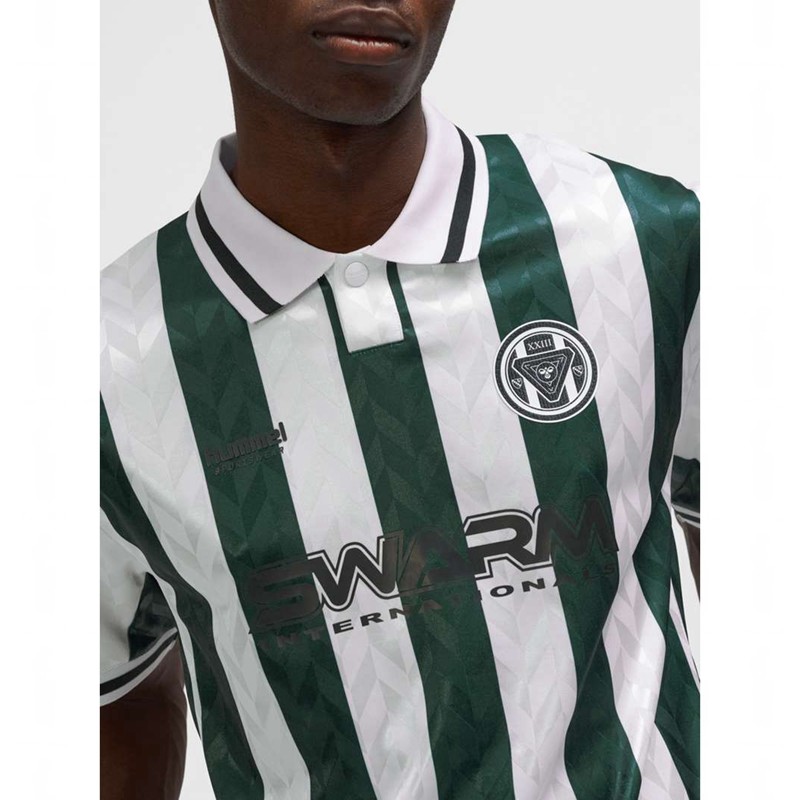 Hummel Loose Football S/S Trikot Herren Weiß | 443019-046