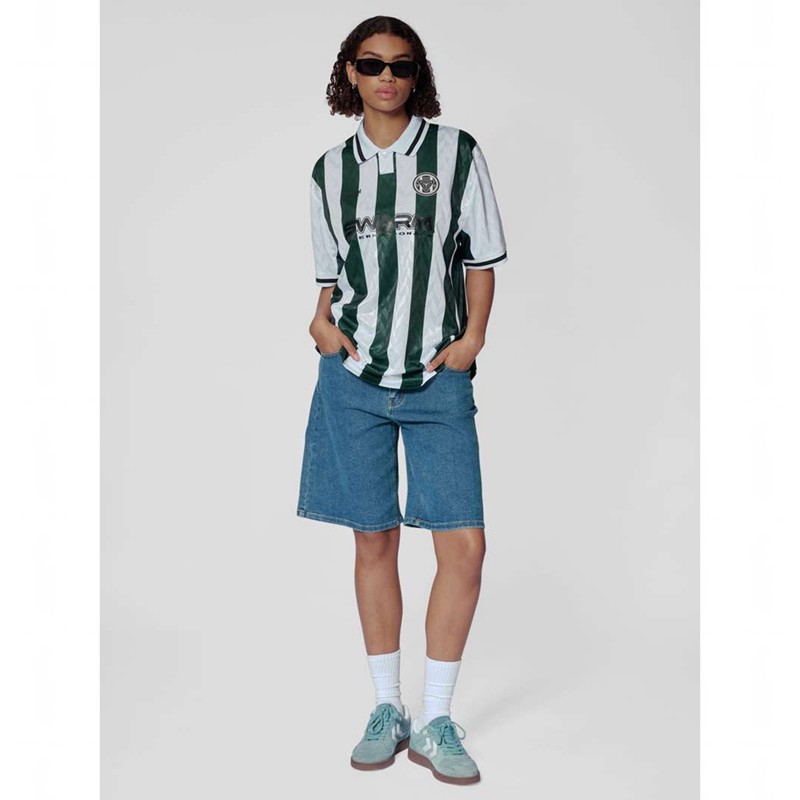 Hummel Loose Football S/S Trikot Herren Weiß | 443019-046