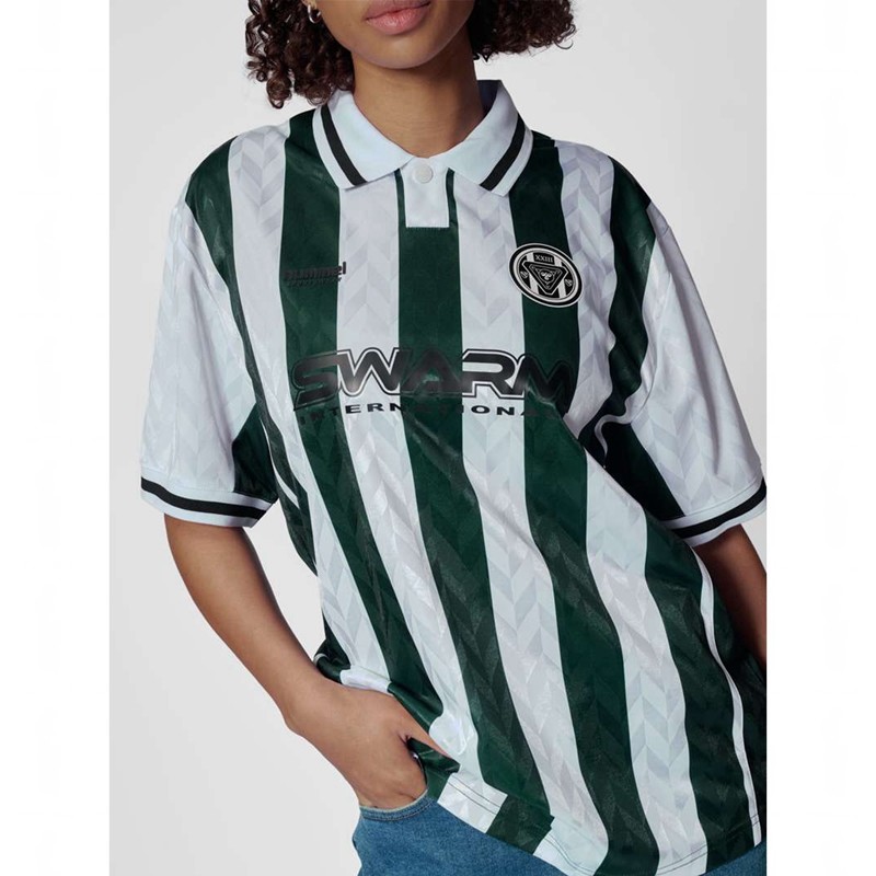 Hummel Loose Football S/S Trikot Herren Weiß | 443019-046