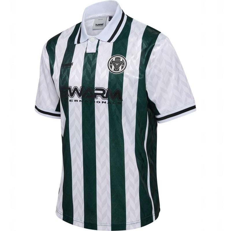 Hummel Loose Football S/S Trikot Herren Weiß | 443019-046