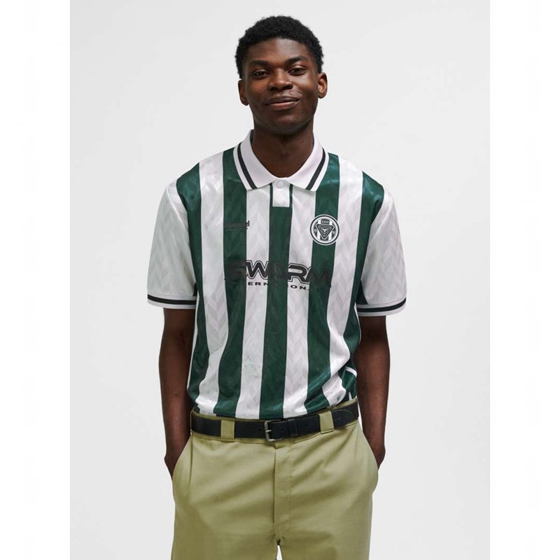 Hummel Loose Football S/S Trikot Herren Weiß | 443019-046
