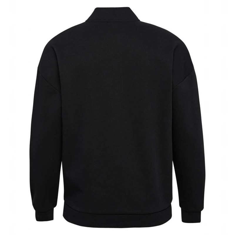Hummel Loose Half Zip Bee Sweatshirt Herren Schwarz | 738772-763