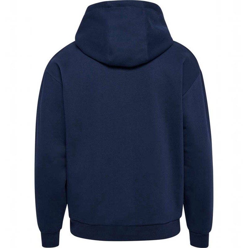 Hummel Loose Lesson Hoodie Herren Navy | 280837-420