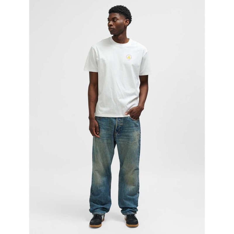 Hummel Loose S/S Call Us T-shirts Herren Weiß | 806802-178