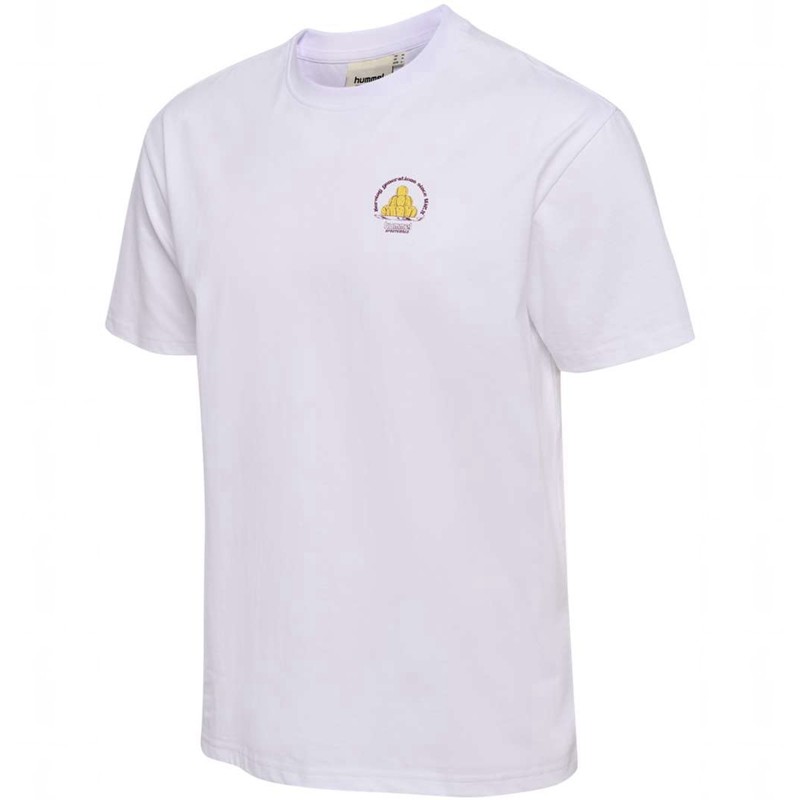 Hummel Loose S/S Call Us T-shirts Herren Weiß | 806802-178