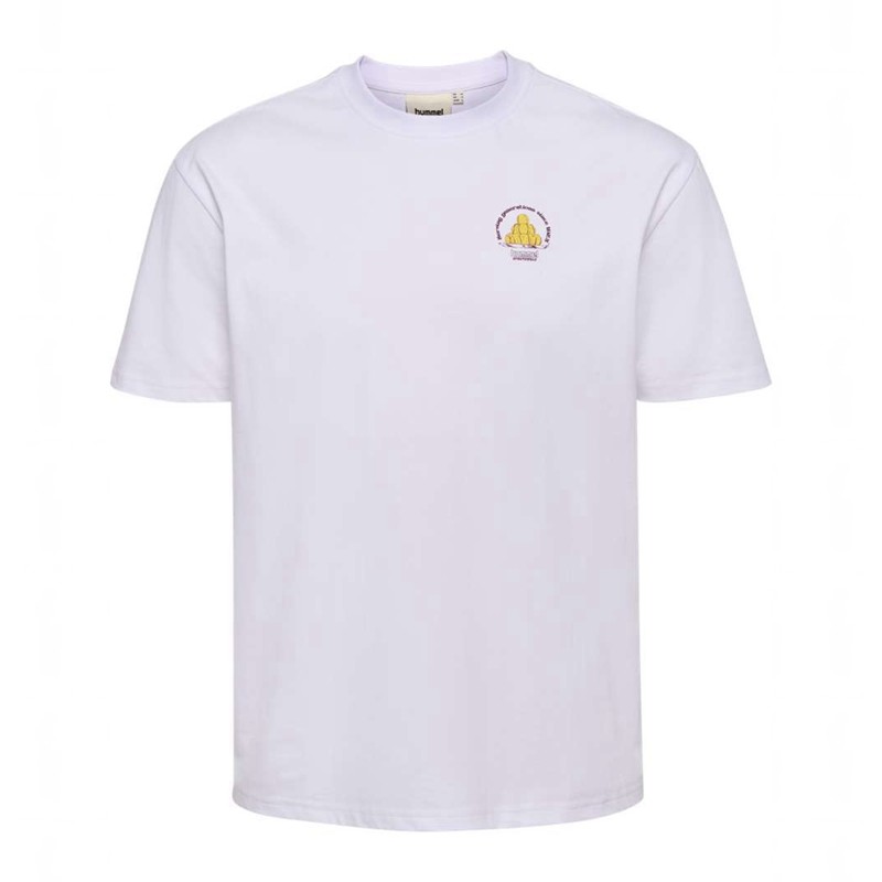 Hummel Loose S/S Call Us T-shirts Herren Weiß | 806802-178