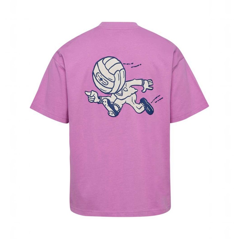 Hummel Loose S/S Headball Kurze Hose Damen Rosa | 739889-231