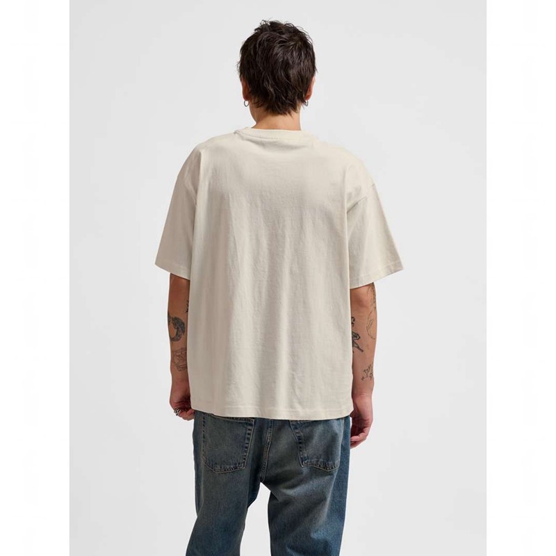 Hummel Loose S/S Headball T-shirts Herren Weiß | 730143-924