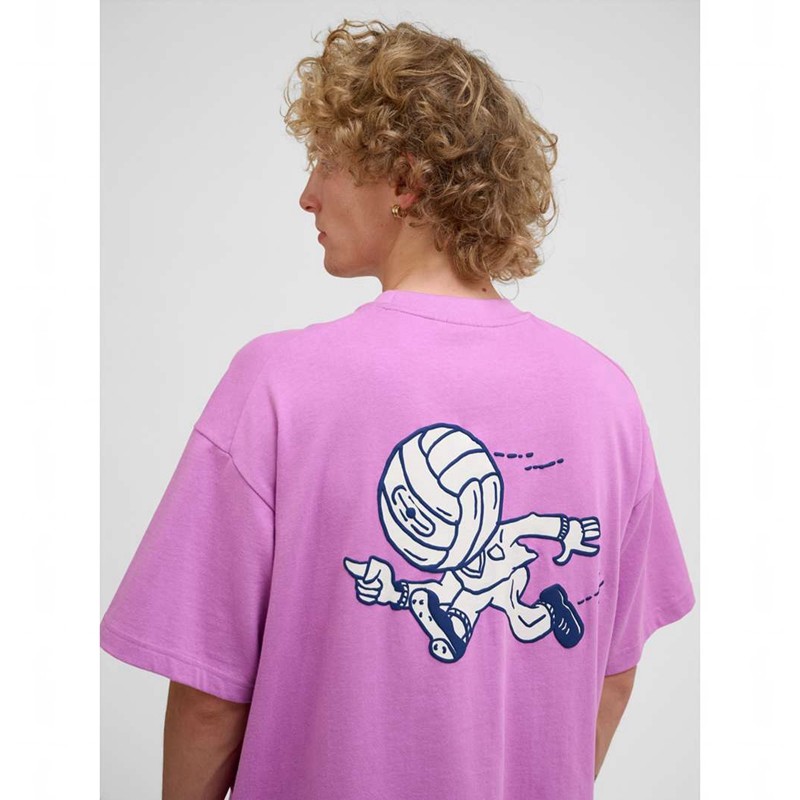 Hummel Loose S/S Headball T-shirts Herren Rosa | 954453-368